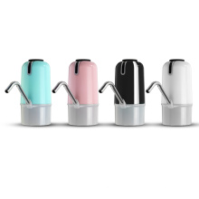 Multicolor Optional 1200MAH Portable USB Charging Wireless Automatic Electric Water Bottle Pump